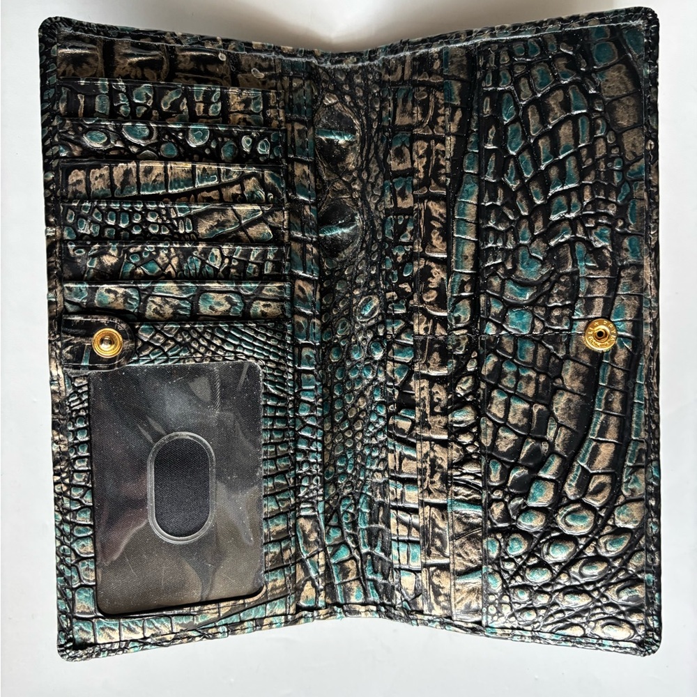 Brahmin Medium Asher Agate Melbourne Bag and Wallet - Picture 12 of 13
